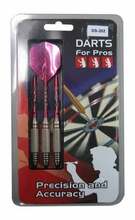 Noolemängu nooled Abbey Darts DSA-2002, punased, 3 tk