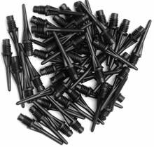 Nooleotsad Harrows Dimple, 26 mm, 1000 tk, must