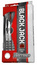 Noolemängu nooled Harrows Black Jack, 3 x 20 g