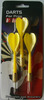 Noolemängu nooled Abbey Darts DSA-2001, kollane, 3 tk