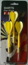 Noolemängu nooled Abbey Darts DSA-2001, kollane, 3 tk