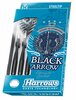 Noolemängu nooled Harrows Black Arrow, 3 x 21 g, must