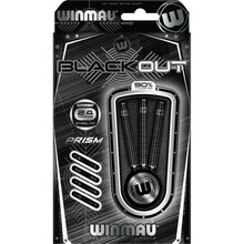 Noolemängu nooled Winmau Blackout, 24 g, must