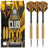 Noolemängu nooled Harrows Steeltip Club Brass, 25 g, kuldne/must/kollane, 3 tk