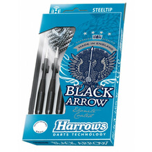 Noolemängu nooled Harrows Black Arrow, 3 x 25 g