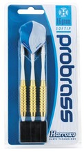 Nooled Harrows Pro Brass, 3 x 18 g