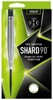 Noolemängu nooled Harrows Shard W90, 3 x 23 g, must/roheline