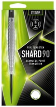 Noolemängu nooled Harrows Shard W90, 3 x 23 g, must/roheline