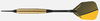 Noolemängu nooled Harrows Club Brass, 3 x 18 g, must