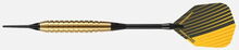Noolemängu nooled Harrows Club Brass, 3 x 18 g, must