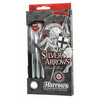 Noolemängu nooled Harrows Silver Arrows, 3 x 22 g, hõbe