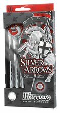 Noolemängu nooled Harrows Silver Arrows, 3 x 20 g