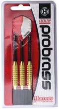 Nooled Harrows Pro Brass Light, mustad, 3 tk