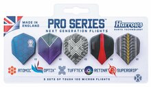Noolemängu noolte tiivad Harrows PRO SERIES 5x3 tk