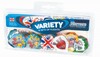 Noolemängu tiibade komplekt Harrows Variety Pack 9367