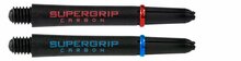 Noolevarred Harrows Supergrip Carbon Midi 40mm, must, 3 tk