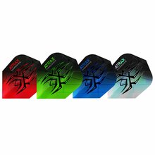 Nooletiivad Harrows Darts ATRAX, punane, 3 tk