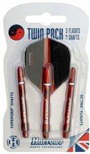 Noolemängu varred ja tiivad Harrows Twin Pack