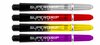 Noolevarred Harrows Supergrip Fusion M2BA, 3 tk