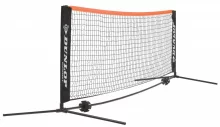 Tenisevõrk Dunlop mini, 3 m, mobiilne