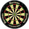 Noolemängu komplekt Harrows Lets Play Darts, must/punane/kollane, 7 tk