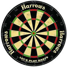 Noolemängu komplekt Harrows Lets Play Darts, must/punane/kollane, 7 tk
