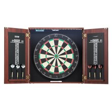 Noolemängu märklaud Vevor kapiga, 45 cm, LED valgustus