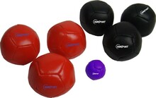Petank Soft, 6 pehmet palli, Bex Sport