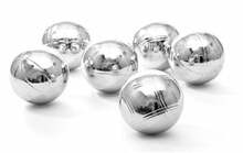Õuemäng Enero Petanque GS247708, hõbe