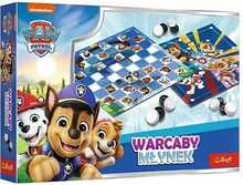 Mäng šašked ja malemäng Trefl 02798 Paw Patrol
