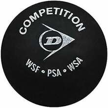 Skvošipallid Dunlop Competition, 12 tk