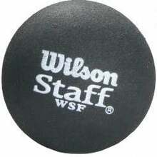 Skvošipallide komplekt Wilson Staff, Red Dot, 2 tk