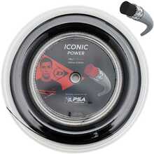 Keeled skvošireketile Dunlop D Sac Iconic Power, 18 G, 10 m, 1.1 mm