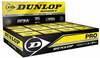 Skvošipallide komplekt Dunlop Pro Yellow Dot, 12 tk