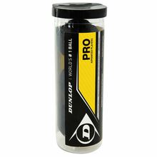 Skvošipall Dunlop Pro 3-tube