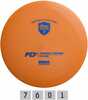 Discgolfi ketas Discmania S-Line FD1, Fairway Driver, oranž