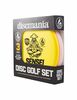 Discgolfi ketaste komplekt Discmania Active 3 Soft, 851DM379953
