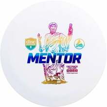 Discgolfi ketas Discmania Mentor, valge