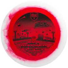 Kettagolfi ketas Discmania S-Line Sky Walker 3, 7/4/0/2, punane/valge