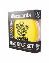 Discgolfi ketaste komplekt Discmania Active 3 Soft, 851DM379953