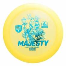 Discgolfi ketas Discmania Majesty, kollane