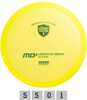 Discgolfi ketas Discmania C-Line MD3, kollane