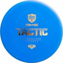 Discgolfi ketas Discmania Hard Exo Tactic Evolution Light, sinine