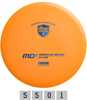 Discgolfi ketas Discmania S-Line MD3, oranž