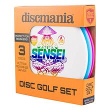 Diskgolfi ketaste komplekt Discmania Active 3tk, erinevad värvid