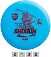 Kettagolfi ketas Discmania Shogun Active, 2/4/0/2, sinine