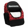 Discgolfi seljakott Discmania Fanatic Go, punane