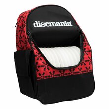 Discgolfi seljakott Discmania Fanatic Go, punane