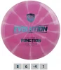 Diskgolfi ketas Pink Lux Vapor Function - Special Edition, roosa