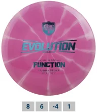 Diskgolfi ketas Pink Lux Vapor Function - Special Edition, roosa